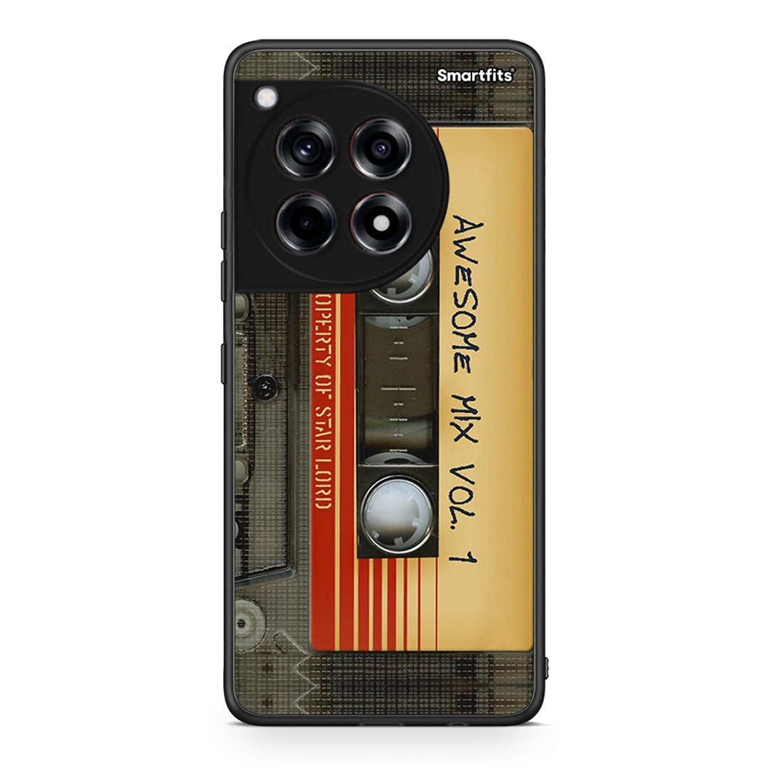 OnePlus 12R 5G Awesome Mix θήκη από τη Smartfits με σχέδιο στο πίσω μέρος και μαύρο περίβλημα | Smartphone case with colorful back and black bezels by Smartfits