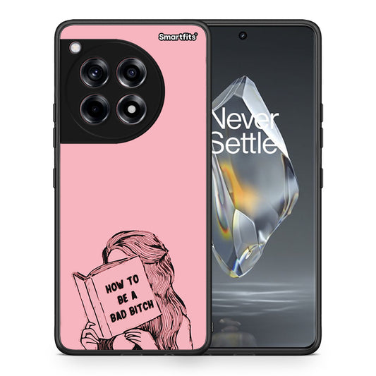 Θήκη OnePlus 12R 5G Bad Bitch από τη Smartfits με σχέδιο στο πίσω μέρος και μαύρο περίβλημα | OnePlus 12R 5G Bad Bitch case with colorful back and black bezels