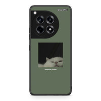 Thumbnail for OnePlus 12R 5G Bitch Surprise θήκη από τη Smartfits με σχέδιο στο πίσω μέρος και μαύρο περίβλημα | Smartphone case with colorful back and black bezels by Smartfits