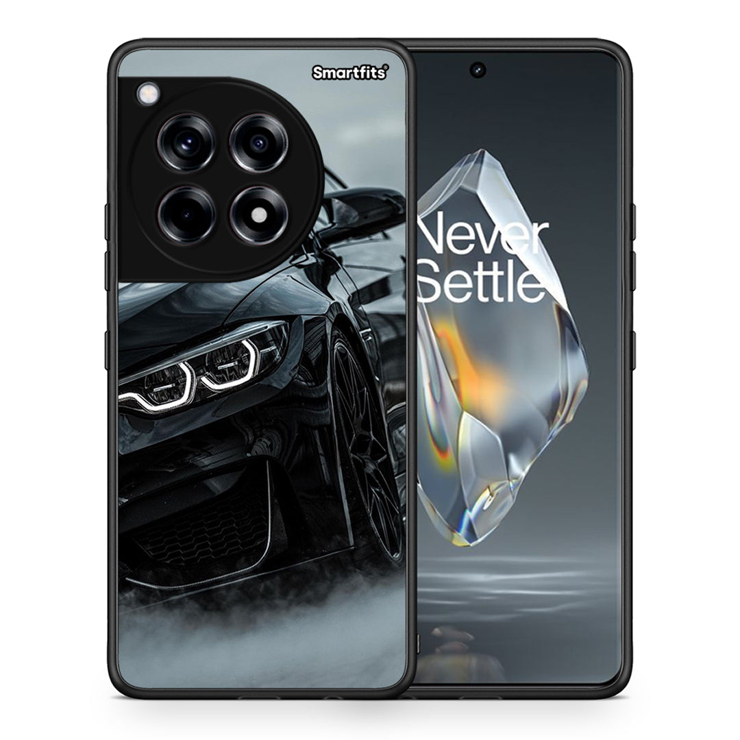 Θήκη OnePlus 12R 5G Black BMW από τη Smartfits με σχέδιο στο πίσω μέρος και μαύρο περίβλημα | OnePlus 12R 5G Black BMW case with colorful back and black bezels