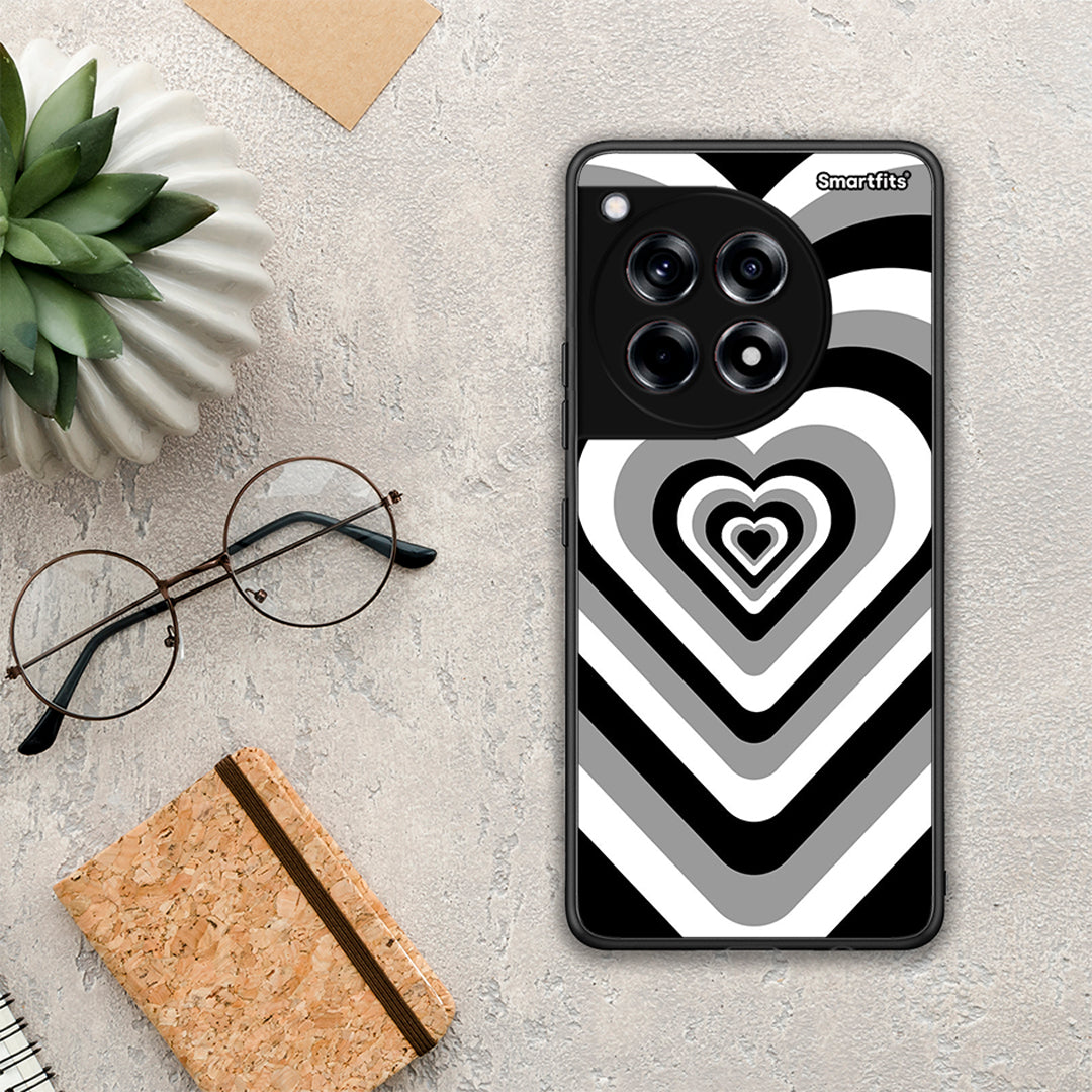 Black Hearts - OnePlus 12R 5G θήκη