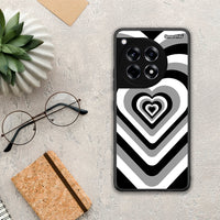 Thumbnail for Black Hearts - OnePlus 12R 5G θήκη