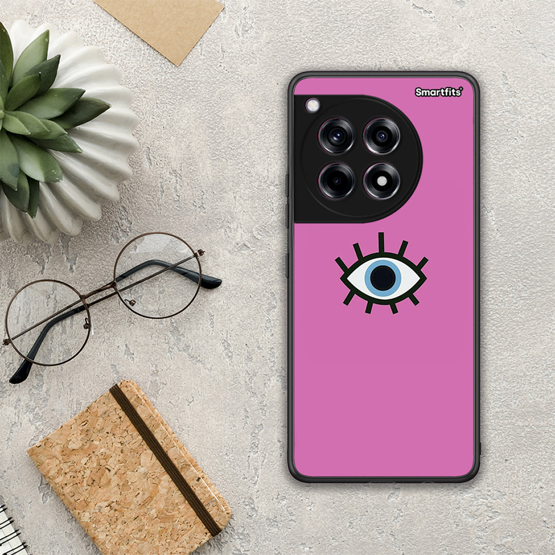 Blue Eye Pink - OnePlus 12R 5G θήκη