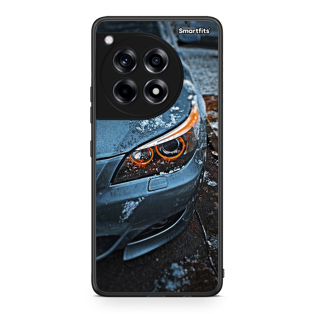 OnePlus 12R 5G Bmw E60 Θήκη από τη Smartfits με σχέδιο στο πίσω μέρος και μαύρο περίβλημα | Smartphone case with colorful back and black bezels by Smartfits