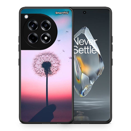 Θήκη OnePlus 12R 5G Wish Boho από τη Smartfits με σχέδιο στο πίσω μέρος και μαύρο περίβλημα | OnePlus 12R 5G Wish Boho case with colorful back and black bezels