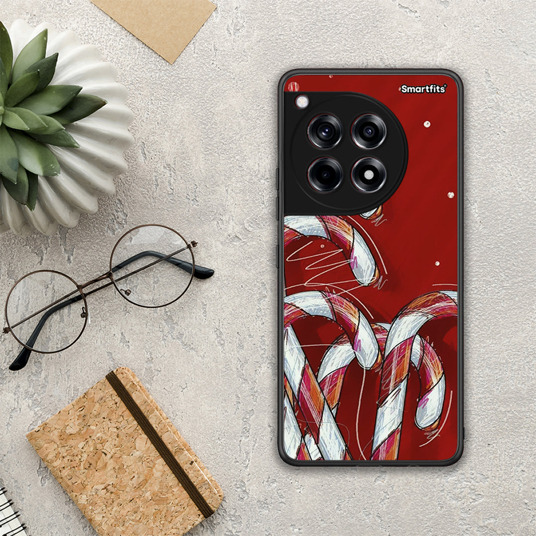 Candy Cane - OnePlus 12R 5G θήκη