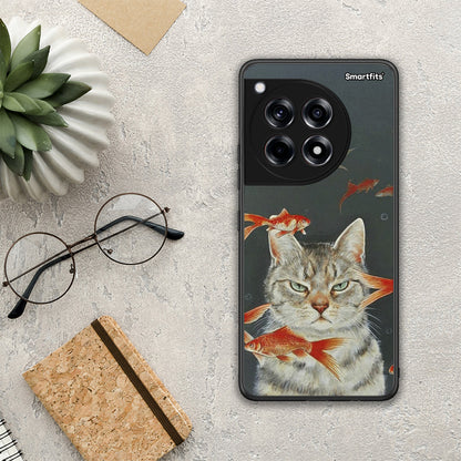 Cat Goldfish - OnePlus 12R 5G θήκη