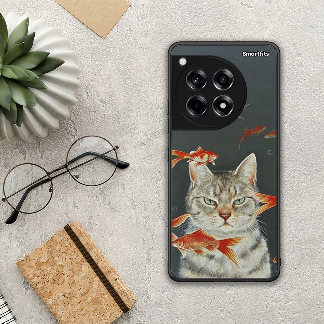 Cat Goldfish - OnePlus 12R 5G θήκη