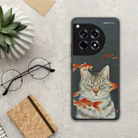 Thumbnail for Cat Goldfish - OnePlus 12R 5G θήκη