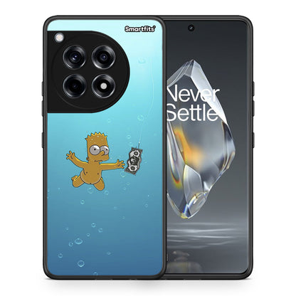 Θήκη OnePlus 12R 5G Chasing Money από τη Smartfits με σχέδιο στο πίσω μέρος και μαύρο περίβλημα | OnePlus 12R 5G Chasing Money case with colorful back and black bezels