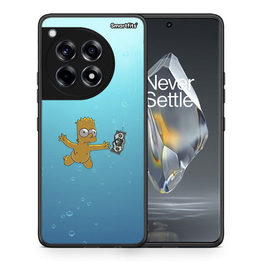 Θήκη OnePlus 12R 5G Chasing Money από τη Smartfits με σχέδιο στο πίσω μέρος και μαύρο περίβλημα | OnePlus 12R 5G Chasing Money case with colorful back and black bezels