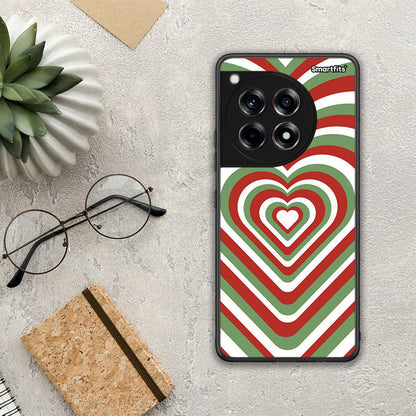 Christmas Hearts - OnePlus 12R 5G θήκη