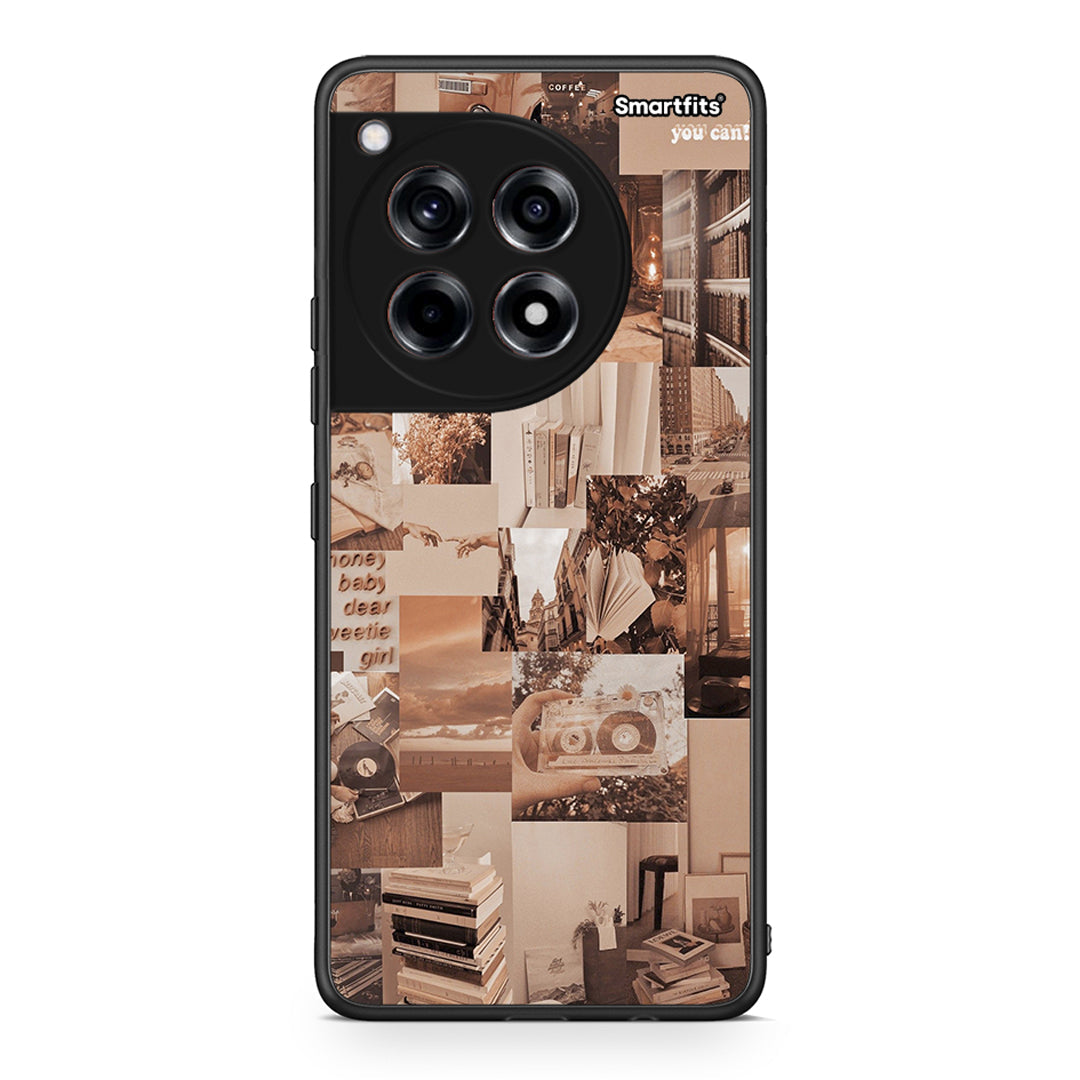 OnePlus 12R 5G Collage You Can Θήκη Αγίου Βαλεντίνου από τη Smartfits με σχέδιο στο πίσω μέρος και μαύρο περίβλημα | Smartphone case with colorful back and black bezels by Smartfits