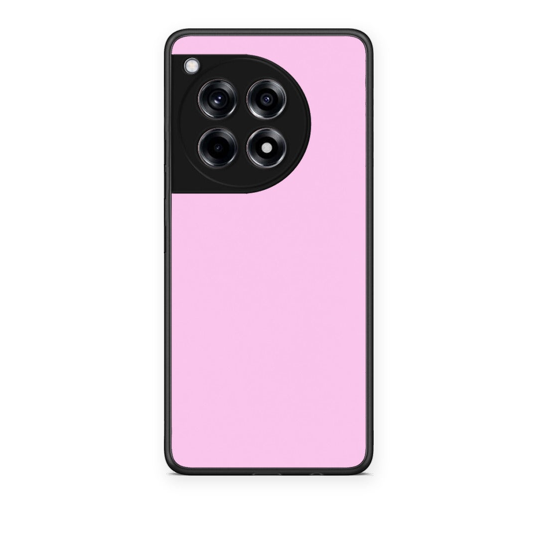 Θήκη OnePlus 12R 5G Cotton Candy Pink από τη Smartfits με σχέδιο στο πίσω μέρος και μαύρο περίβλημα | OnePlus 12R 5G Cotton Candy Pink case with colorful back and black bezels