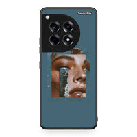 Thumbnail for OnePlus 12R 5G Cry An Ocean θήκη από τη Smartfits με σχέδιο στο πίσω μέρος και μαύρο περίβλημα | Smartphone case with colorful back and black bezels by Smartfits