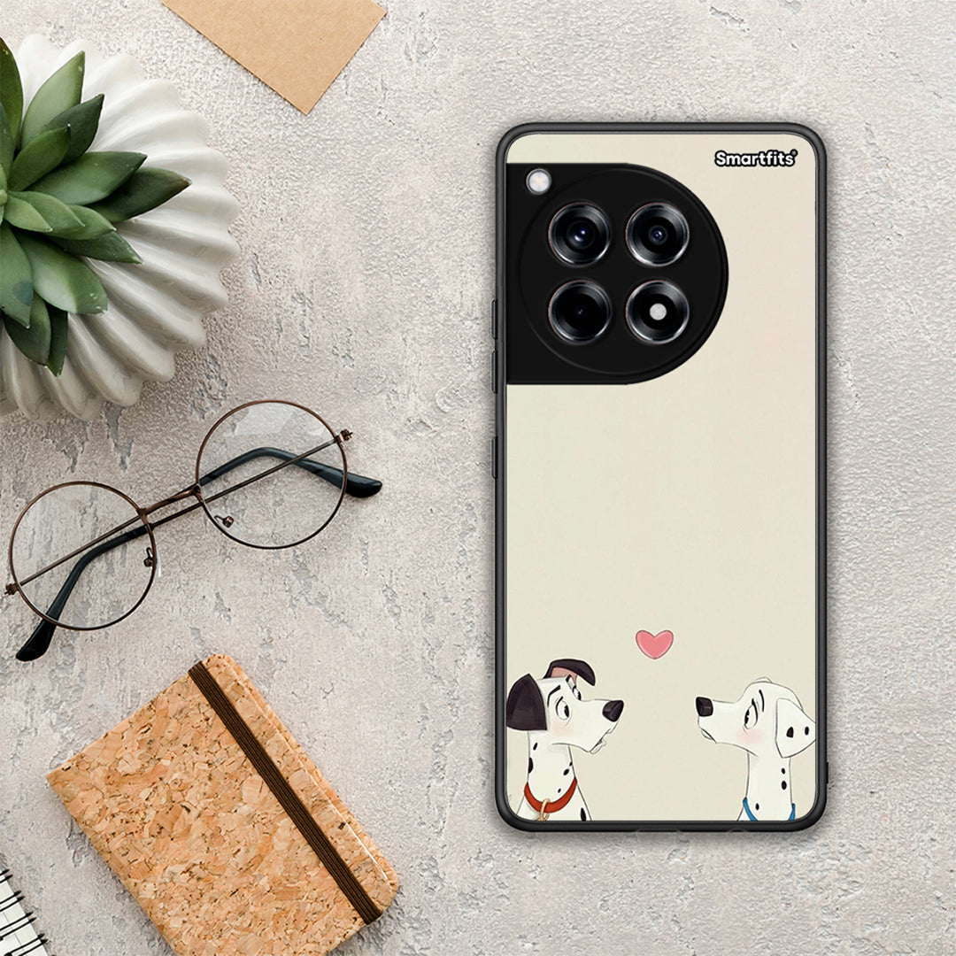 Dalmatians Love - OnePlus 12R 5G θήκη