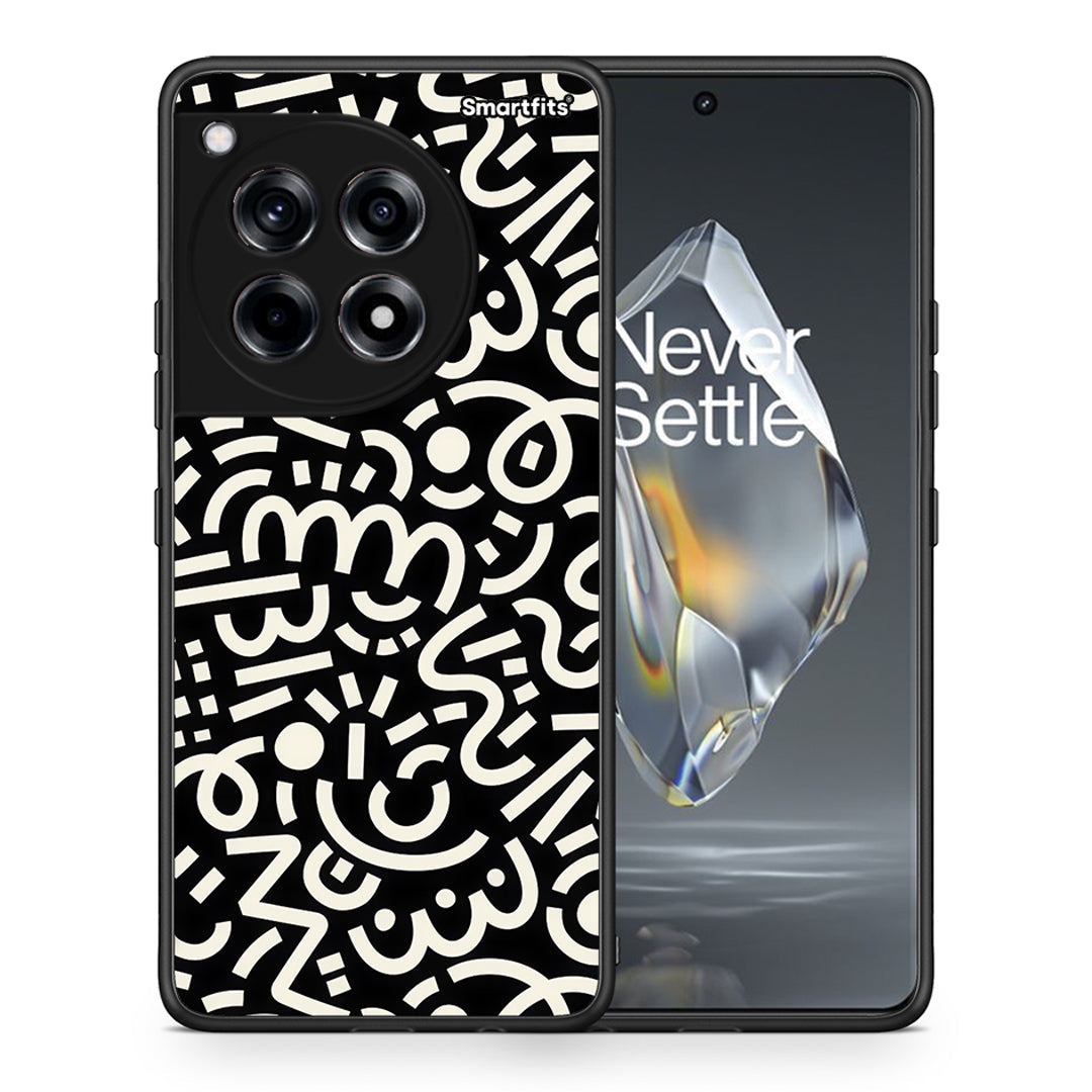 Doodle Art - OnePlus 12R 5G θήκη