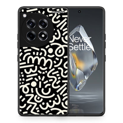 Doodle Art - OnePlus 12R 5G θήκη