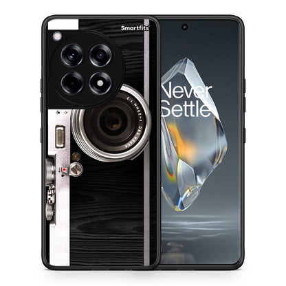 Θήκη OnePlus 12R 5G Emily In Paris από τη Smartfits με σχέδιο στο πίσω μέρος και μαύρο περίβλημα | OnePlus 12R 5G Emily In Paris case with colorful back and black bezels