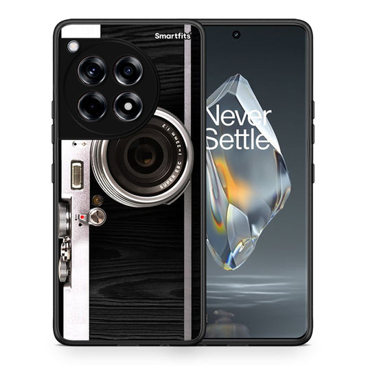 Θήκη OnePlus 12R 5G Emily In Paris από τη Smartfits με σχέδιο στο πίσω μέρος και μαύρο περίβλημα | OnePlus 12R 5G Emily In Paris case with colorful back and black bezels