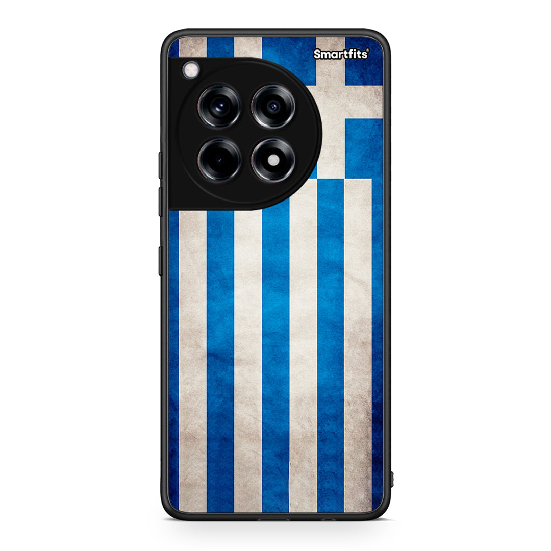 4 - OnePlus 12R 5G Greeek Flag case, cover, bumper