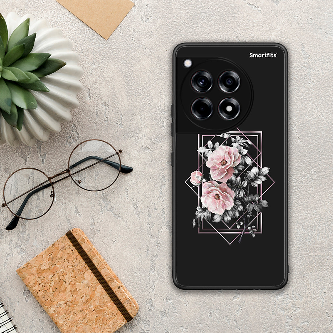 Flower Frame - OnePlus 12R 5G θήκη