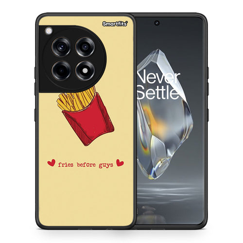 Fries Before Guys - OnePlus 12R 5G θήκη