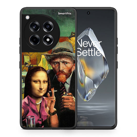 Θήκη OnePlus 12R 5G Funny Art από τη Smartfits με σχέδιο στο πίσω μέρος και μαύρο περίβλημα | OnePlus 12R 5G Funny Art case with colorful back and black bezels