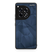 Thumbnail for 39 - OnePlus 12R 5G Blue Abstract Geometric case, cover, bumper