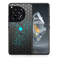 Thumbnail for Θήκη OnePlus 12R 5G Hexagonal Geometric από τη Smartfits με σχέδιο στο πίσω μέρος και μαύρο περίβλημα | OnePlus 12R 5G Hexagonal Geometric case with colorful back and black bezels