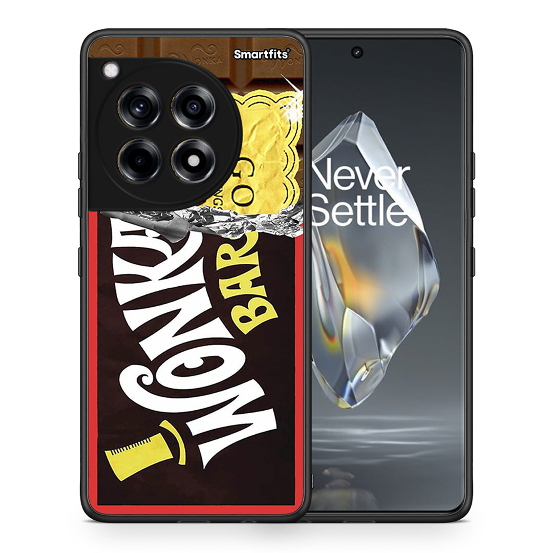 Θήκη OnePlus 12R 5G Golden Ticket από τη Smartfits με σχέδιο στο πίσω μέρος και μαύρο περίβλημα | OnePlus 12R 5G Golden Ticket case with colorful back and black bezels