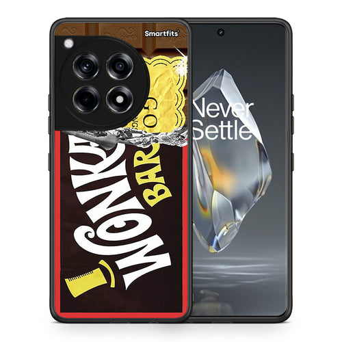 Θήκη OnePlus 12R 5G Golden Ticket από τη Smartfits με σχέδιο στο πίσω μέρος και μαύρο περίβλημα | OnePlus 12R 5G Golden Ticket case with colorful back and black bezels