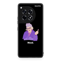 Thumbnail for OnePlus 12R 5G Grandma Mood Black θήκη από τη Smartfits με σχέδιο στο πίσω μέρος και μαύρο περίβλημα | Smartphone case with colorful back and black bezels by Smartfits