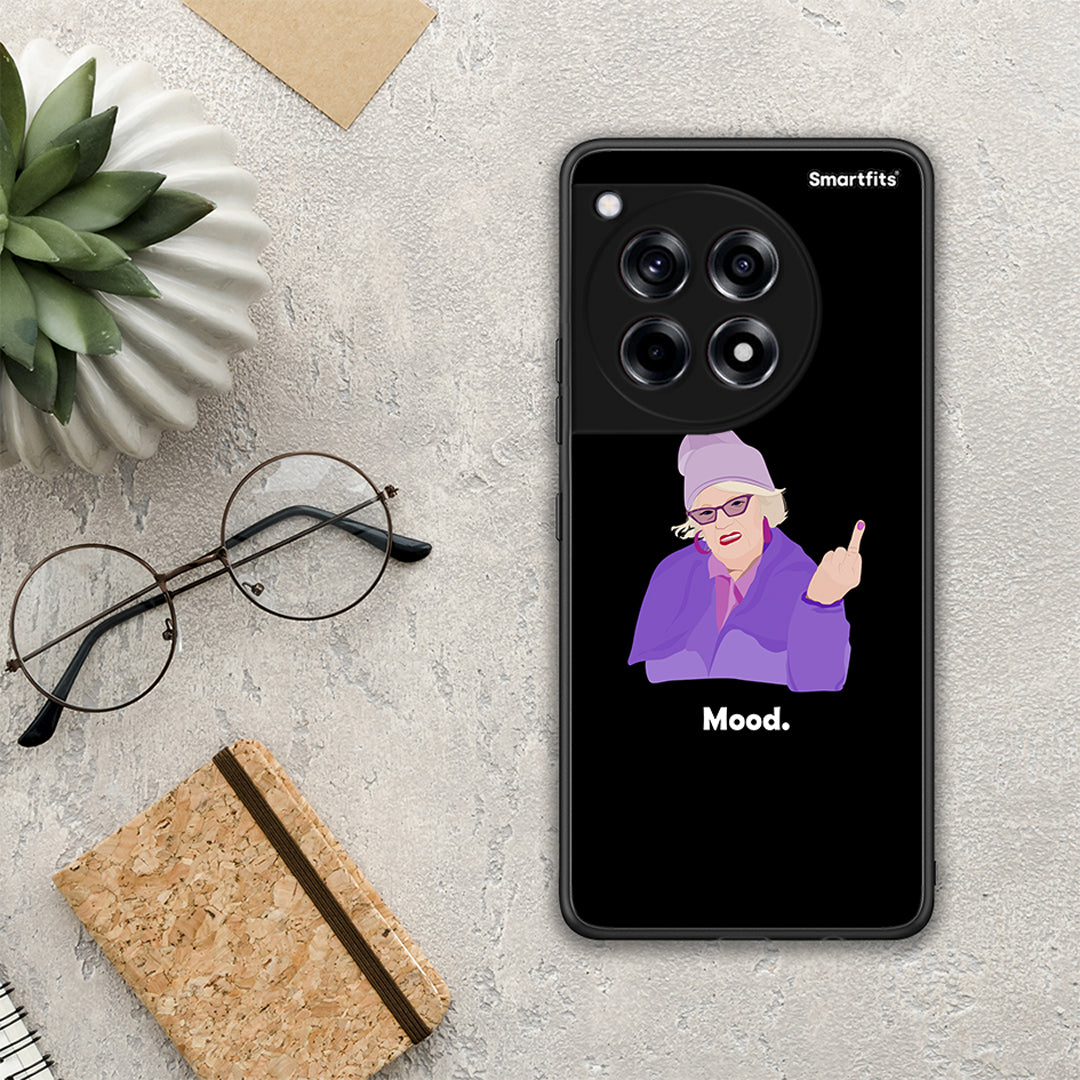 126 Grandma Mood Black - OnePlus 12R 5G θήκη