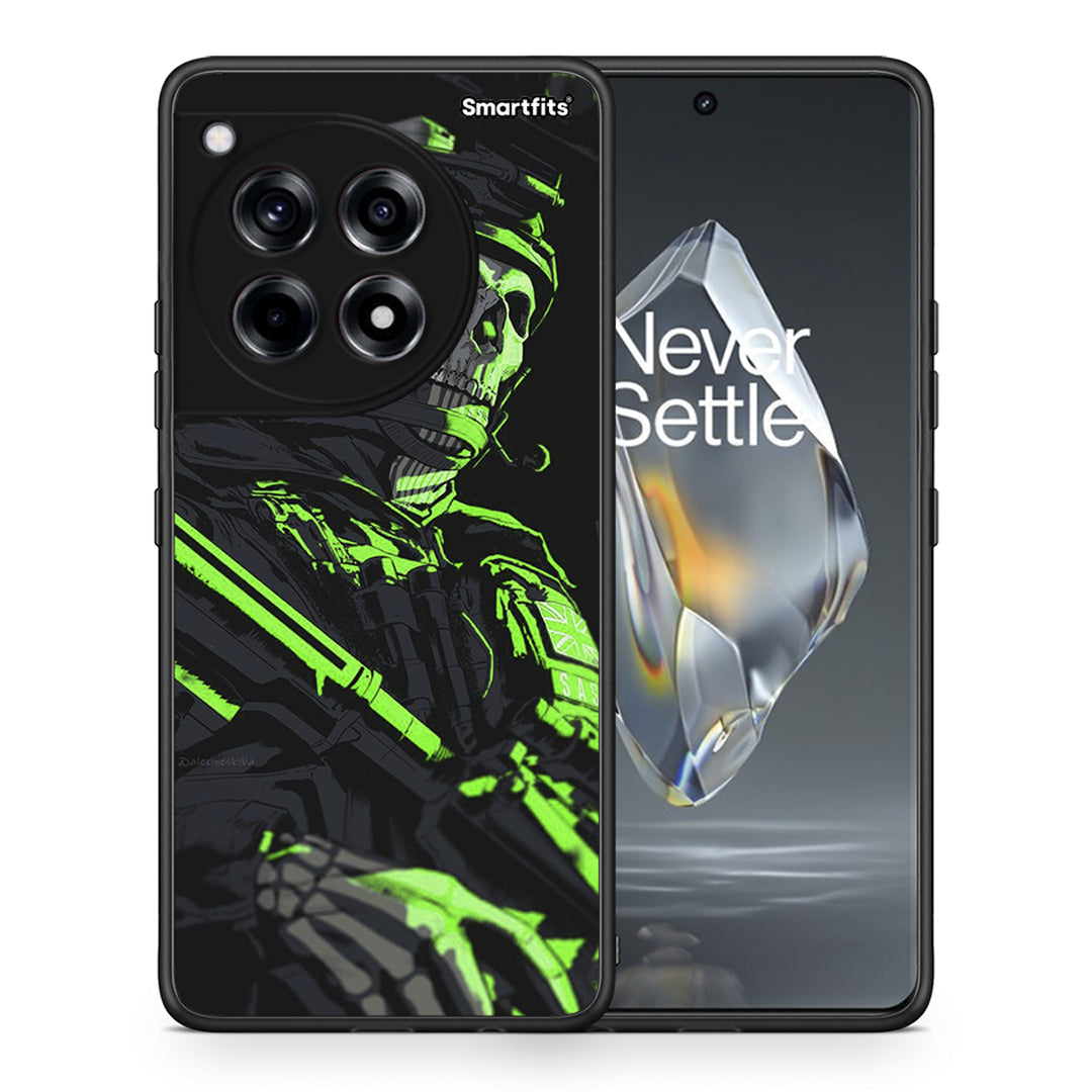 Green Soldier - OnePlus 12R 5G θήκη