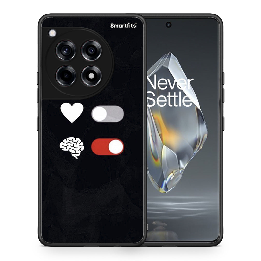 Heart Vs Brain - OnePlus 12R 5G θήκη