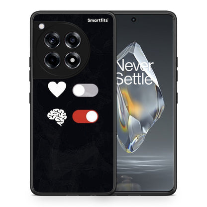 Heart Vs Brain - OnePlus 12R 5G θήκη