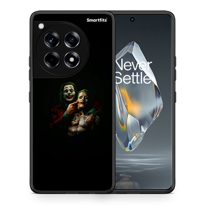 Θήκη OnePlus 12R 5G Clown Hero από τη Smartfits με σχέδιο στο πίσω μέρος και μαύρο περίβλημα | OnePlus 12R 5G Clown Hero case with colorful back and black bezels