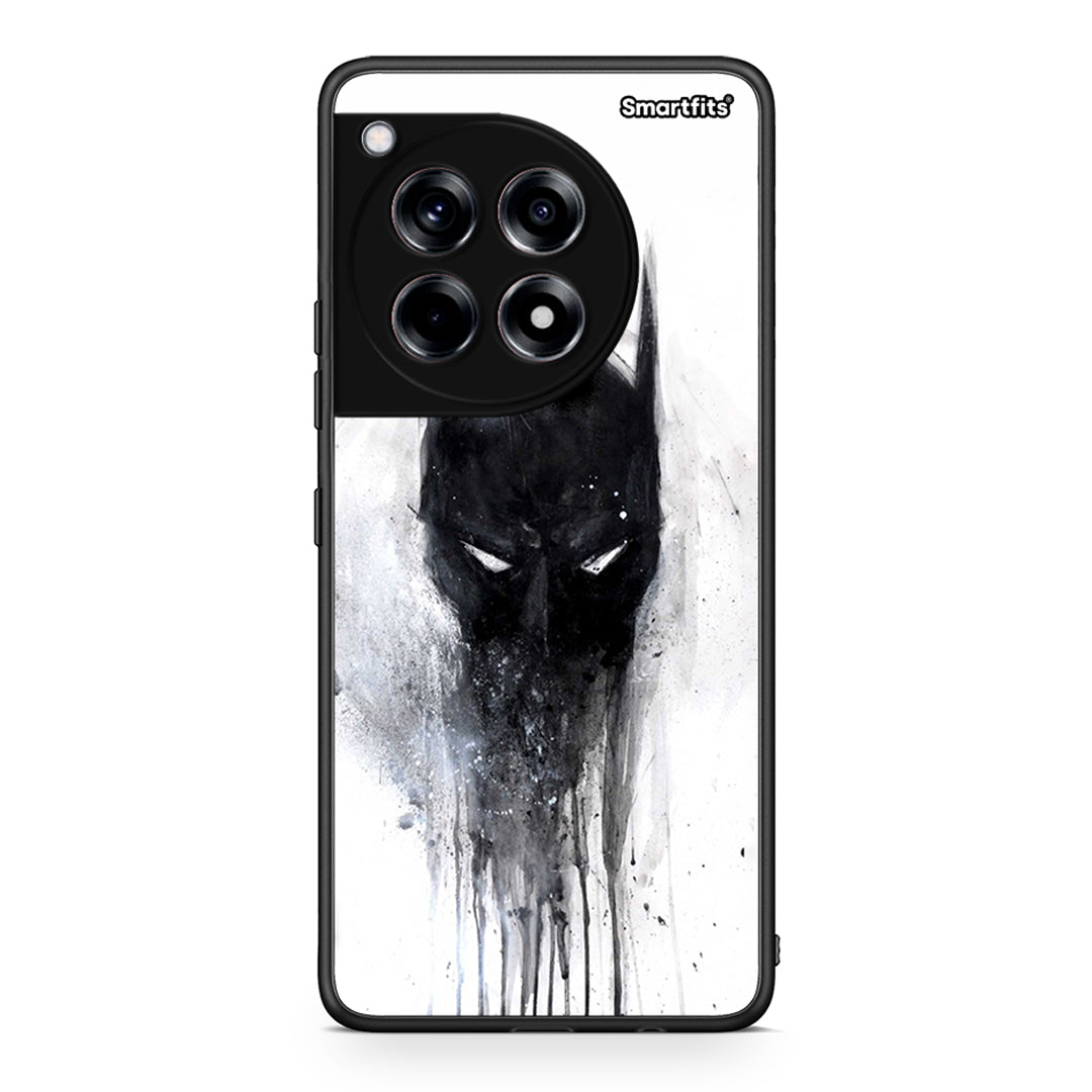 4 - OnePlus 12R 5G Paint Bat Hero case, cover, bumper