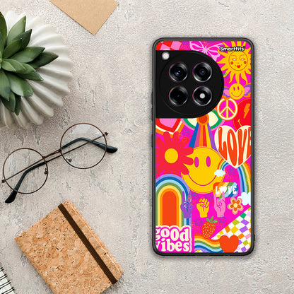 Hippie Love - OnePlus 12R 5G θήκη
