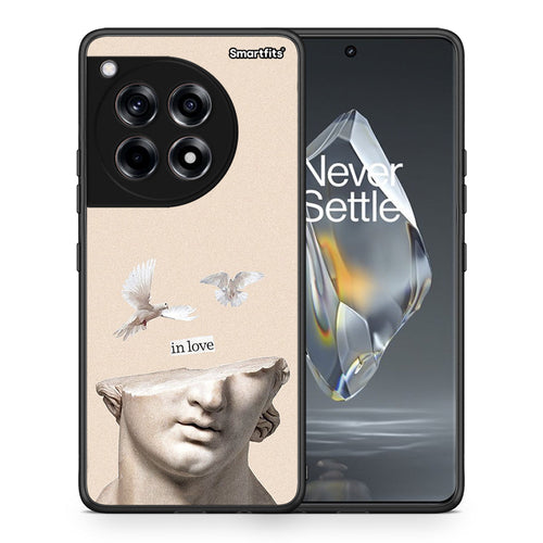 Θήκη OnePlus 12R 5G In Love από τη Smartfits με σχέδιο στο πίσω μέρος και μαύρο περίβλημα | OnePlus 12R 5G In Love case with colorful back and black bezels