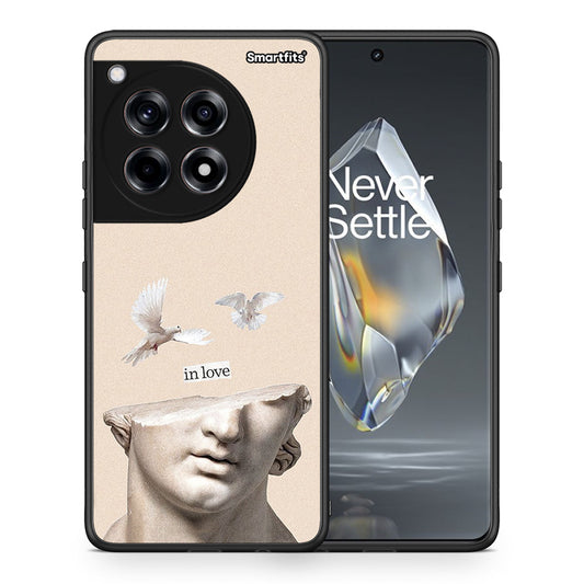 Θήκη OnePlus 12R 5G In Love από τη Smartfits με σχέδιο στο πίσω μέρος και μαύρο περίβλημα | OnePlus 12R 5G In Love case with colorful back and black bezels