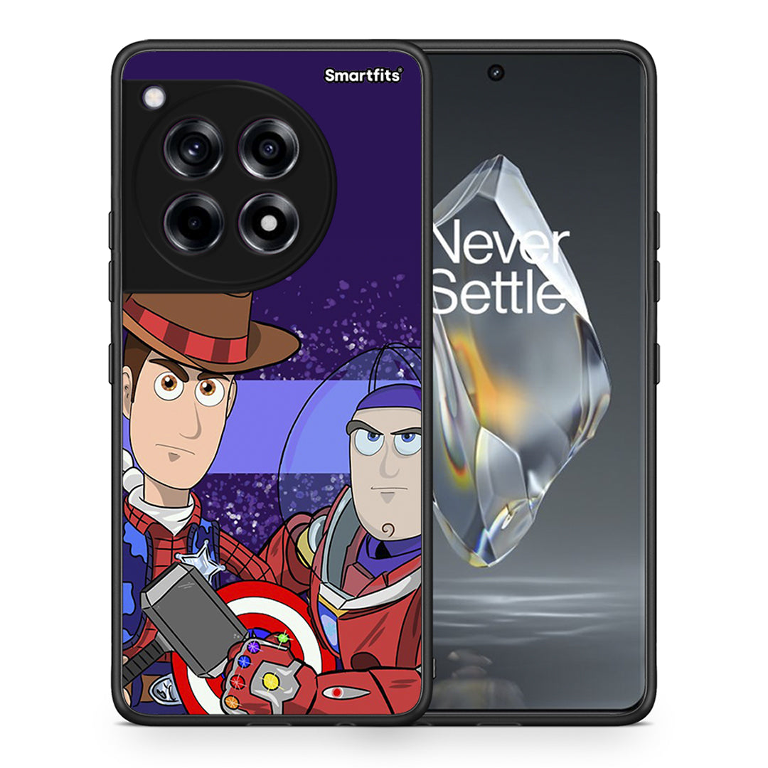 Θήκη OnePlus 12R 5G Infinity Story από τη Smartfits με σχέδιο στο πίσω μέρος και μαύρο περίβλημα | OnePlus 12R 5G Infinity Story case with colorful back and black bezels