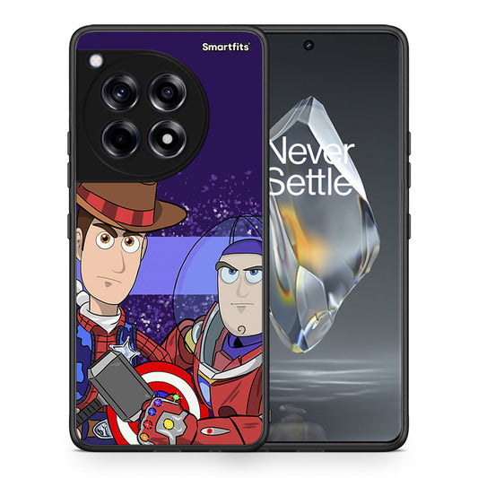 Θήκη OnePlus 12R 5G Infinity Story από τη Smartfits με σχέδιο στο πίσω μέρος και μαύρο περίβλημα | OnePlus 12R 5G Infinity Story case with colorful back and black bezels