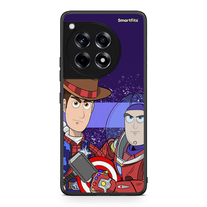 OnePlus 12R 5G Infinity Story θήκη από τη Smartfits με σχέδιο στο πίσω μέρος και μαύρο περίβλημα | Smartphone case with colorful back and black bezels by Smartfits