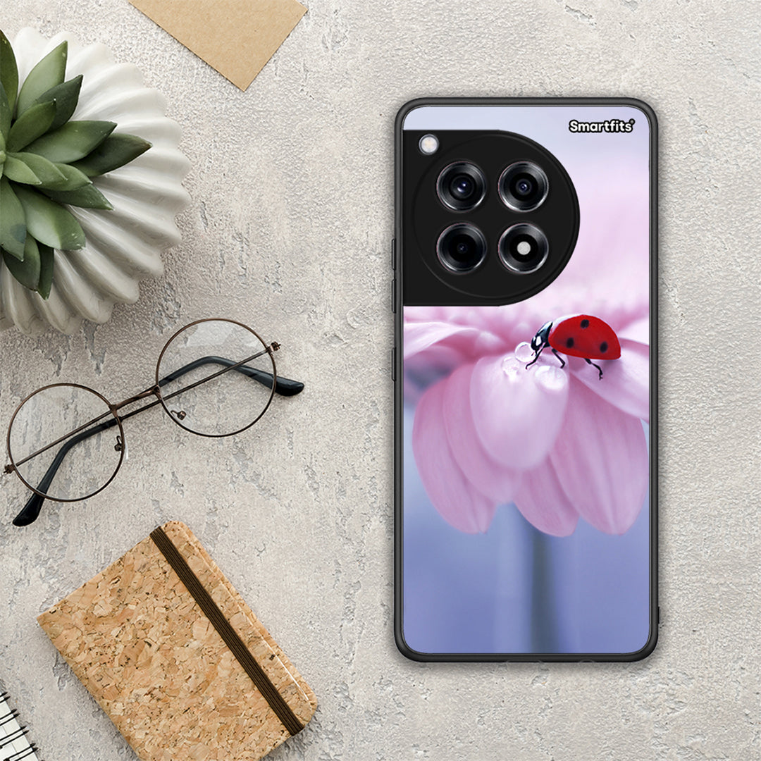 Ladybug Flower - OnePlus 12R 5G θήκη