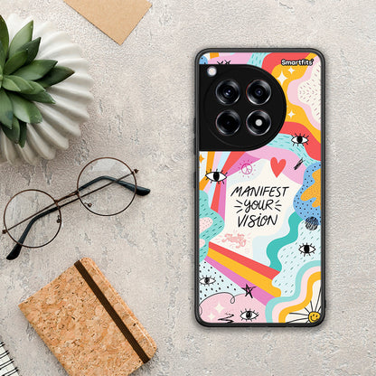Manifest Your Vision - OnePlus 12R 5G θήκη