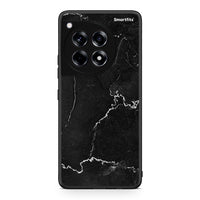 Thumbnail for OnePlus 12R 5G Marble Black θήκη από τη Smartfits με σχέδιο στο πίσω μέρος και μαύρο περίβλημα | Smartphone case with colorful back and black bezels by Smartfits