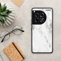 Thumbnail for Marble White - OnePlus 12R 5G θήκη