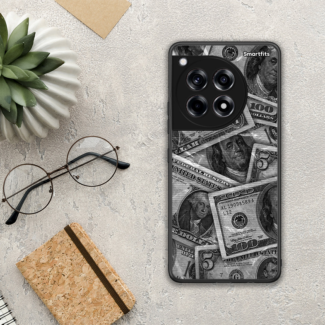 Money Dollars - OnePlus 12R 5G θήκη